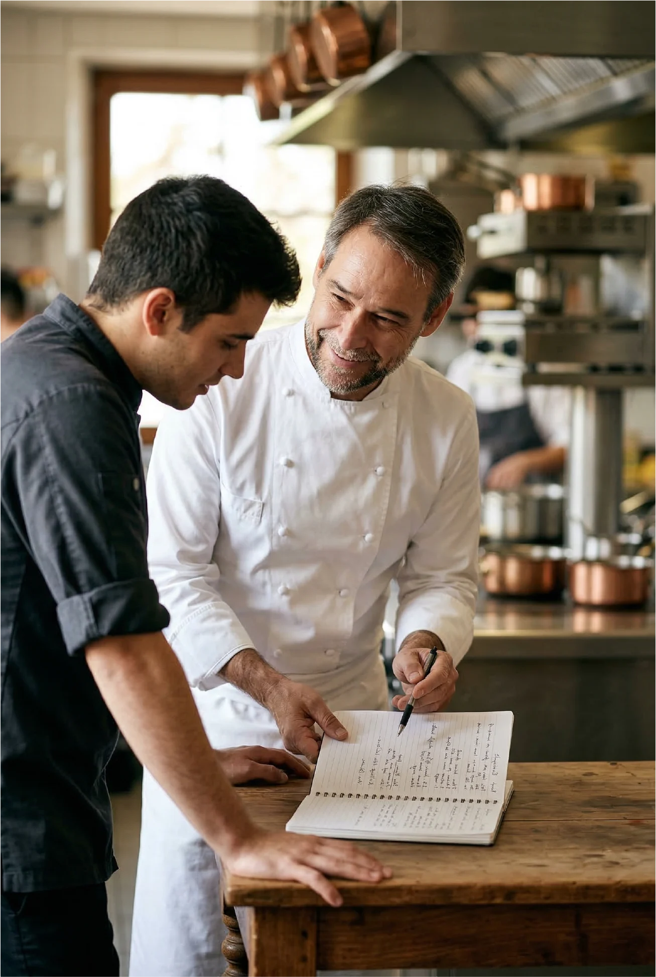 Formación de cocinero profesional en escuela de cocina Atalaya