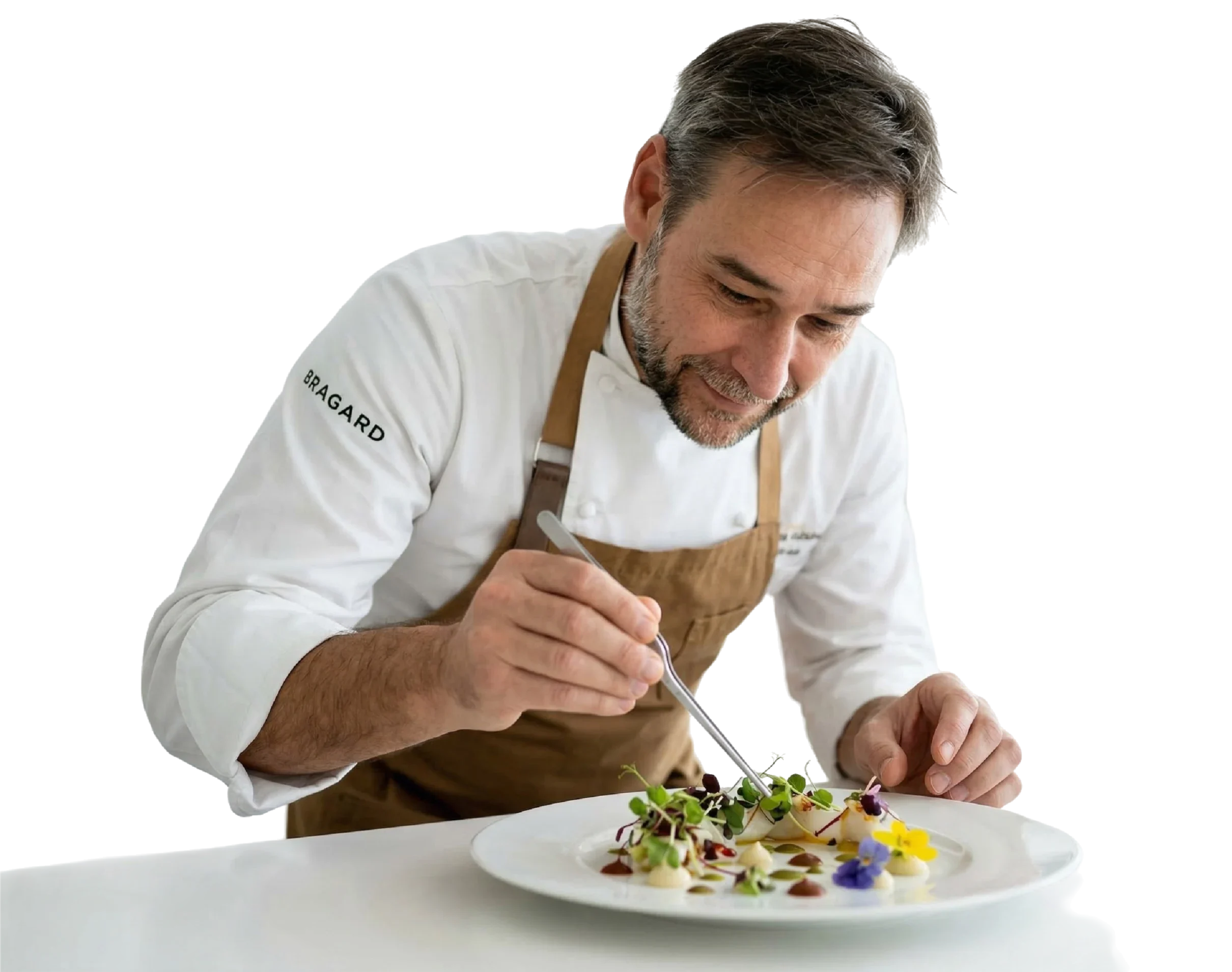 Miguel Ángel de la Cruz cocinero y fundador de Atalaya